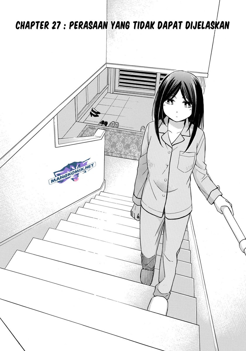 Hanazono and Kazoe’s Bizzare After School Rendezvous Chapter 27 Gambar 2